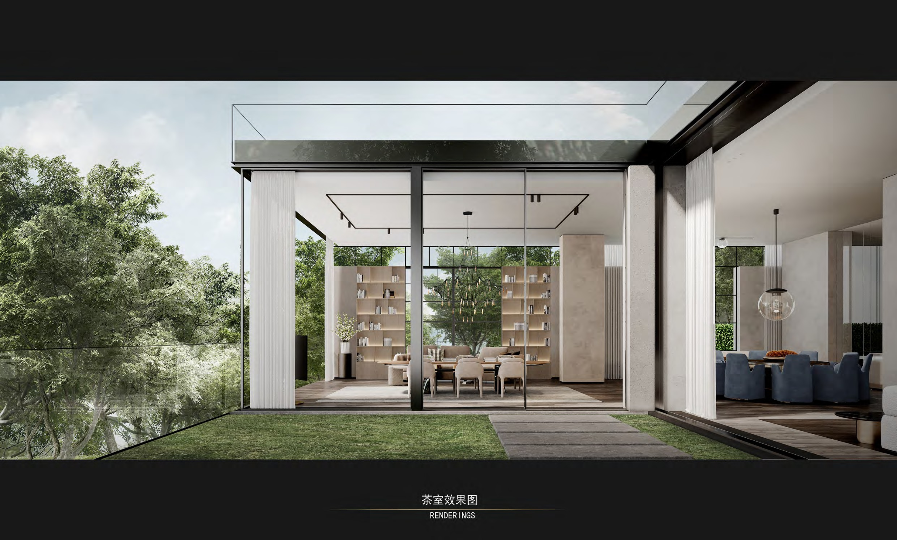 【深圳】独栋度假别墅丨室内设计方案丨